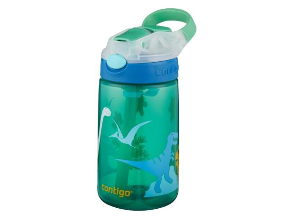 Contigo Dětské lahve/Gizmo Flip 420 ml Jungle Dino, zelená