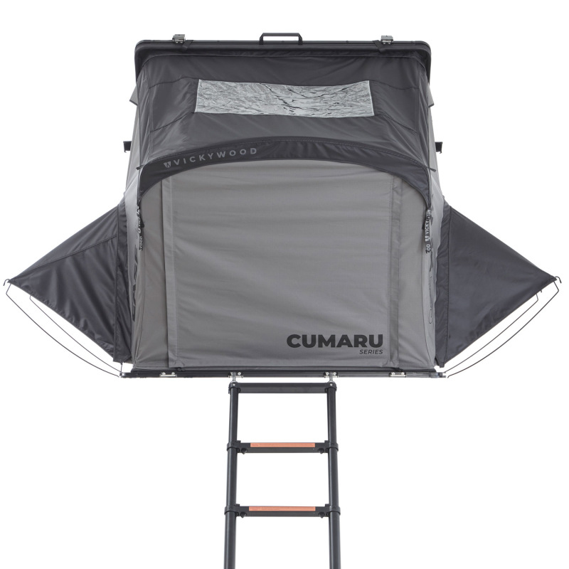 Střešní stan s tvrdou skořepinou CUMARU EASE 135 8