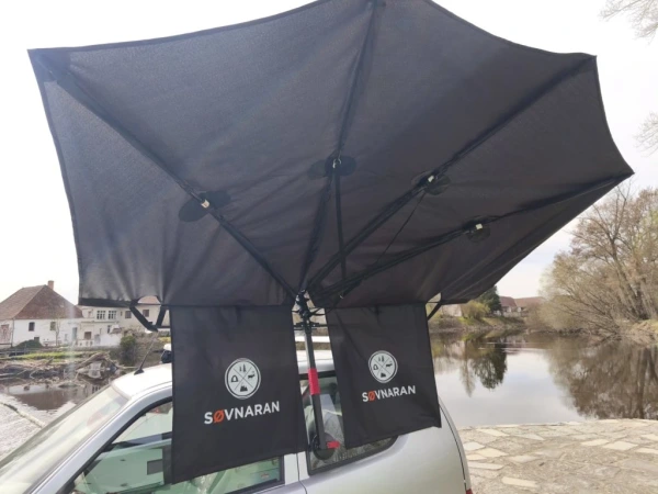 Boční markýza na auto Sovnaran Skygge 4