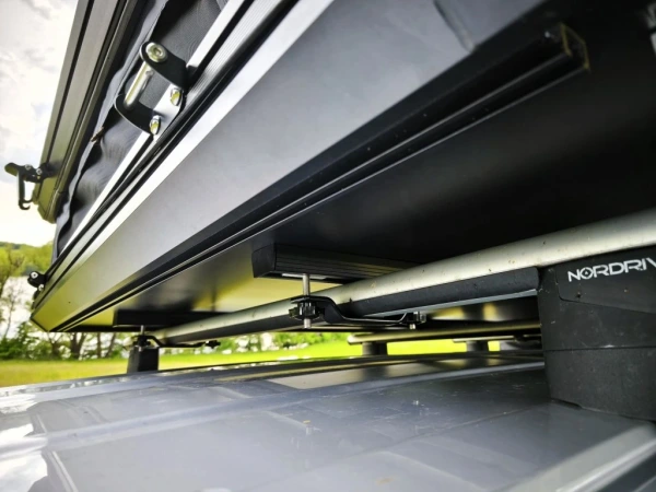 Expediční hliníkový autostan Girmutt XL 145 8