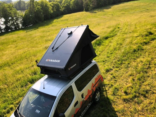 Expediční hliníkový autostan Girmutt XL 145 1