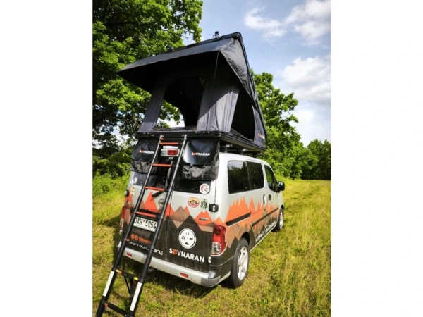 Expediční hliníkový autostan Girmutt XL 145 4