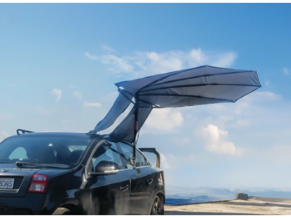 Boční markýza na auto Sovnaran Skygge 6