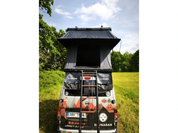 Expediční hliníkový autostan Girmutt XL 145 5