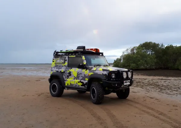 Pevnostní nárazník s bullbarem - Suzuki Jimny 2019