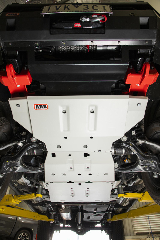 ARB ocelové kryty podvozku Ford Ranger 23+ 1