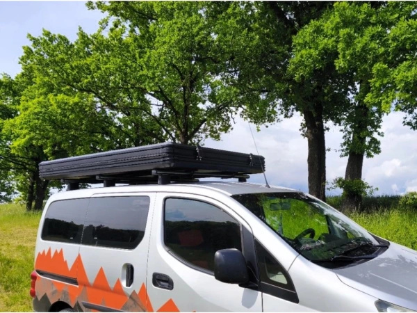 Expediční hliníkový autostan Girmutt XL 145 3