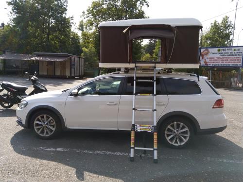 Autostan pro 2 osoby Sirius 9235 sklolaminát 210x135cm