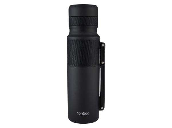 Contigo Termo lahve/Thermal Bottle 1200 ml Matte Black, matná černá