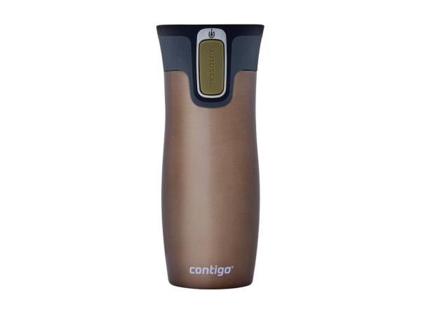 Contigo Termo lahve/West Loop 470 ml Latte, bronzová