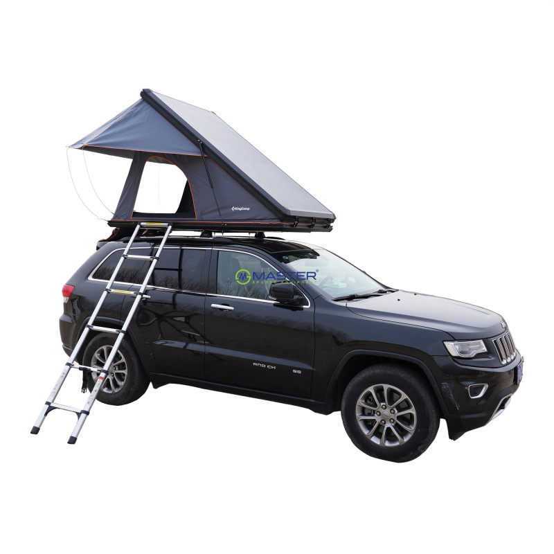 Autostan KING CAMP Boundless X3 - černo-šedýSkladem 2