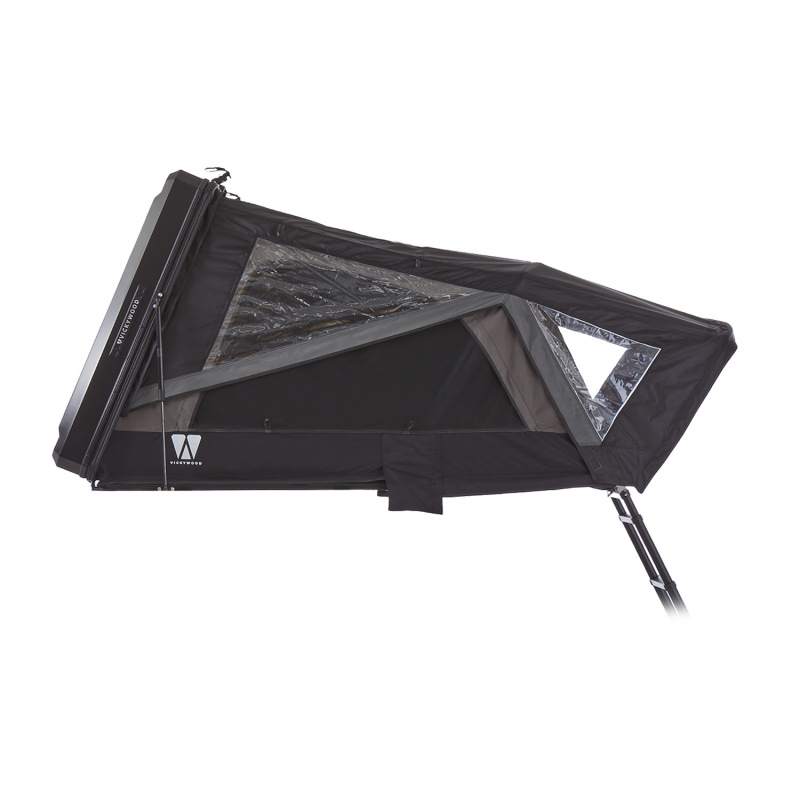 Hybrid střešní stan TEAK 1.0 135 šedý 2