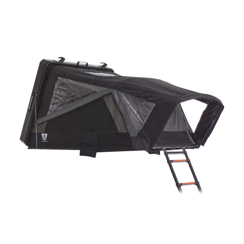 Hybrid střešní stan TEAK 1.0 135 šedý