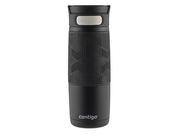 Contigo Termo lahve/Transit 470 ml Matte Black, černá