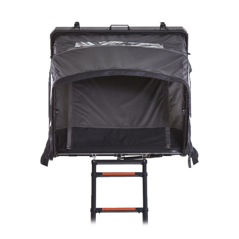 Hybrid střešní stan TEAK 1.0 135 šedý 4