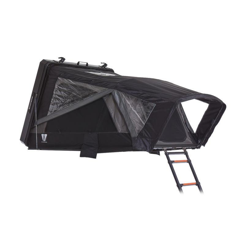 Hybrid střešní stan TEAK 1.0 135 šedý 1