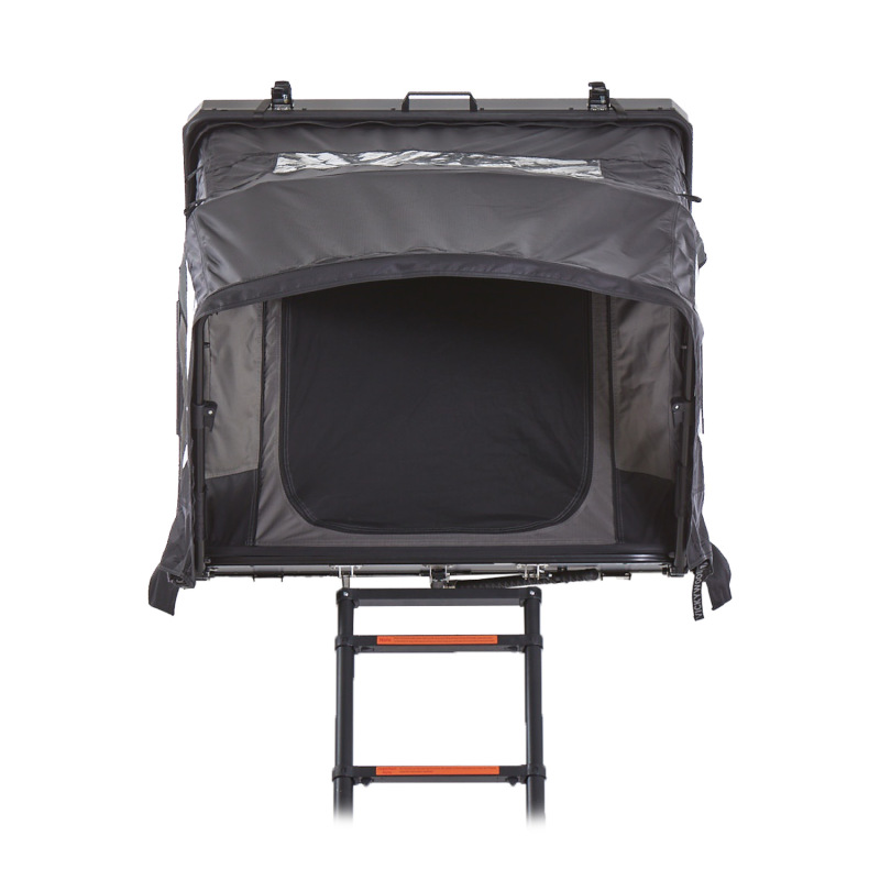 Hybrid střešní stan TEAK 1.0 135 šedý 3