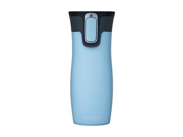 Contigo Termo lahve/West Loop 470 ml Iced Aqua, ledově modrá