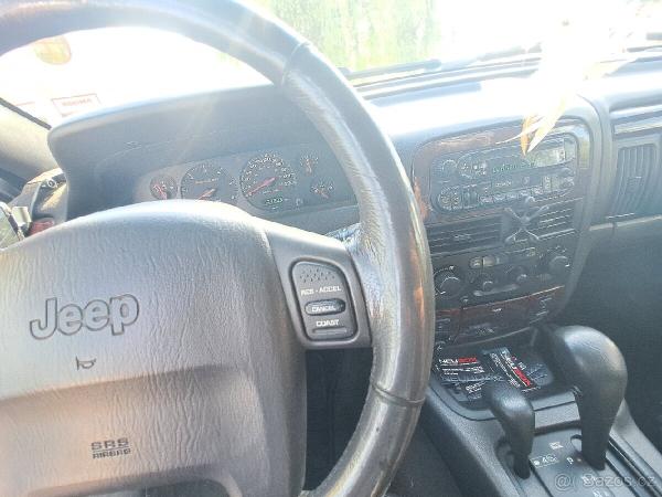 Jeep Grand Cherokee 3.1 TD (prodáno)