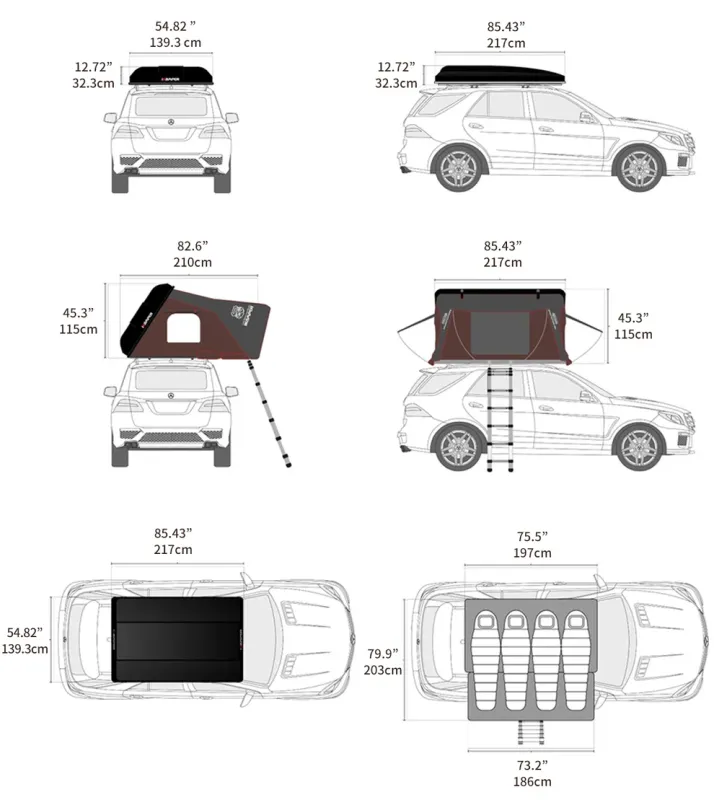 SKYCAMP 2.0 pro 4 osoby