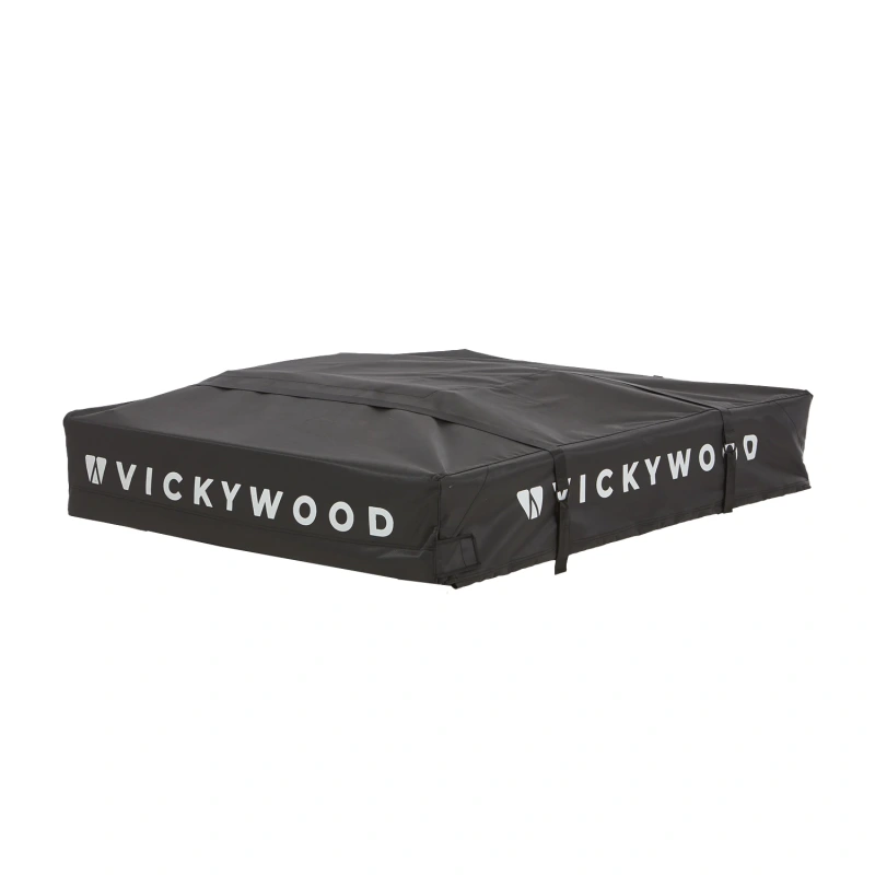 Nafukovací skládací střešní stan BAOBAB AIR 135 GREY 3