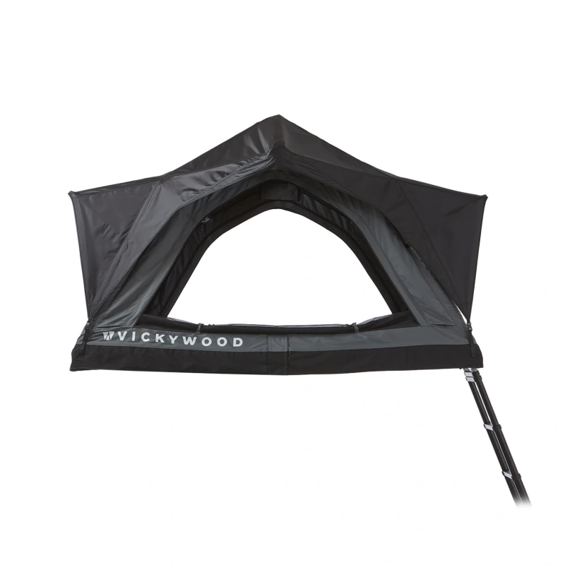 Nafukovací skládací střešní stan BAOBAB AIR 135 GREY 2