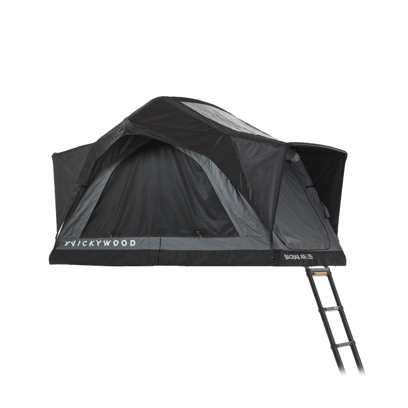 Nafukovací skládací střešní stan BAOBAB AIR 135 GREY