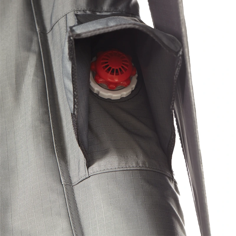 Nafukovací skládací střešní stan BAOBAB AIR 135 GREY 6